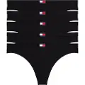 Tommy Hilfiger Uw0uw05642 Tanga 5 Enheter