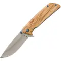 Browning Linerlock foldekniv, olive wood