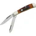 Bear & Son Small Trapper Stag bone foldekniv