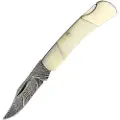 Bear & Son Executive White Bone foldekniv