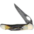 Bear & Son Lockback India Stag Bone foldekniv