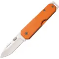 Bear & Son Large Slip Joint foldekniv, oransje