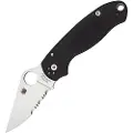 Spyderco Para 3 foldekniv, partial serration