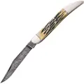Bear & Son India Stag Bone Folder foldekniv