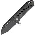 EOS Orca S Framelock Carbon DLC foldekniv