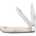 Bear & Son Trapper White Smooth Bone foldekniv