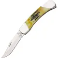Bear & Son Lockback India Stag Bone foldekniv