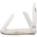 Bear & Son Stockman White Bone foldekniv