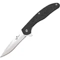 Bear & Son Slim foldekniv, carbon fiber