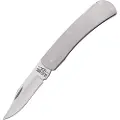 Bear & Son Stainless Lockback Clip Point foldekniv