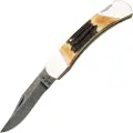 Bear & Son Folding Hunter Stag foldekniv