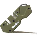 Smith's Sharpeners PP1 Mini Tactical Sharpener, grønn