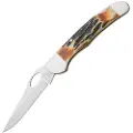 Bear & Son Cowhand Lockback India Stag foldekniv