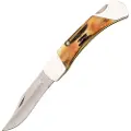 Bear & Son Folding Hunter Stag Bone foldekniv