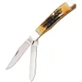 Bear & Son Mini Trapper Stag foldekniv