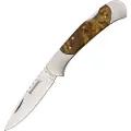 Browning Lockback foldekniv, burl wood
