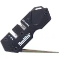 Smith's Sharpeners PP1 Mini Tactical Sharpener, svart