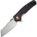 CJRB Crag foldekniv, carbon fiber