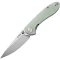 CJRB Small Feldspar foldekniv, jade
