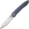 CJRB Ria foldekniv, blue/gray