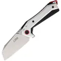 CJRB Tigris Linerlock AR-RPM9 White foldekniv