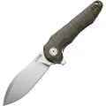 CJRB Mangrove G10 foldekniv, grønn