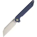 CJRB Rampart Gray foldekniv