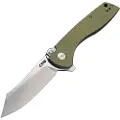 CJRB Kicker Recoil Lock foldekniv, grønn