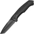 Bear Ops Black Aluminum Slide Lock foldekniv