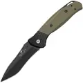 Bear Ops Bear Swipe Linerlock A/O foldekniv, svart