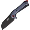 CJRB Tigris Linerlock AR-RPM9 Blue/Black foldekniv