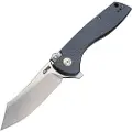 CJRB Kicker Recoil Lock foldekniv, blue/gray