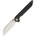 CJRB Rampart Linerlock CF foldekniv