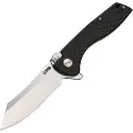 CJRB Kicker Recoil Lock foldekniv, svart