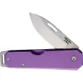 Bear & Son Slip Joint Purple foldekniv