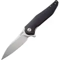 CJRB Agave G10 foldekniv, svart