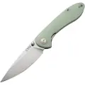 CJRB Feldspar foldekniv, jade