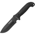SCHRADE Frontier Black TPE 130mm kniv