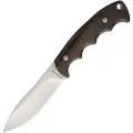 Browning Fixed Blade, finger grooved wood