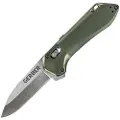 Gerber Highbrow Pivot Lock A/O foldekniv, grønn