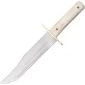 Bear & Son Bowie kniv, white bone
