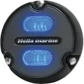 Hella Marine Apelo A1 Carbon Undervanns Hvit/blå Led-lys