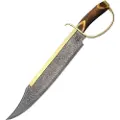 Rough Ryder D Guard Bowie Gold Star