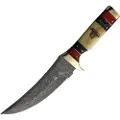 Rough Ryder Damascus Skinner