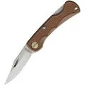Marbles Small Lockback foldekniv, desert tan