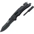 Smith & Wesson M&P Linerlock A/O foldekniv, svart