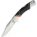 Rough Ryder Highland Lockback Black foldekniv