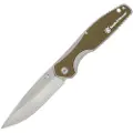 Smith & Wesson Cleft Linerlock A/O Tan foldekniv