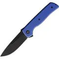 Terzuola Knives ATCF Lite Linerlock Blue Black foldekniv