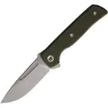 Terzuola Knives ATCF Lite Linerlock Green S/W foldekniv